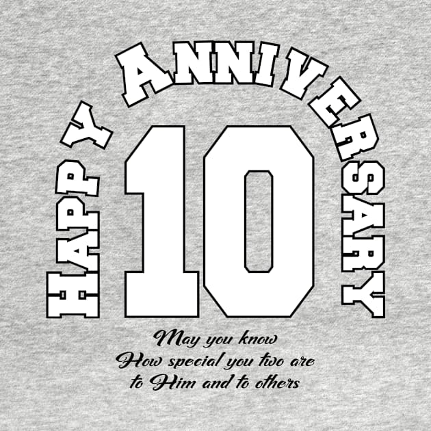 Happy anniversary 10 by Rombenk art